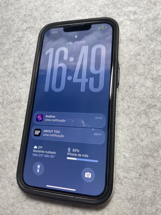 iPhone 13 - 128GB - COMO NOVO!