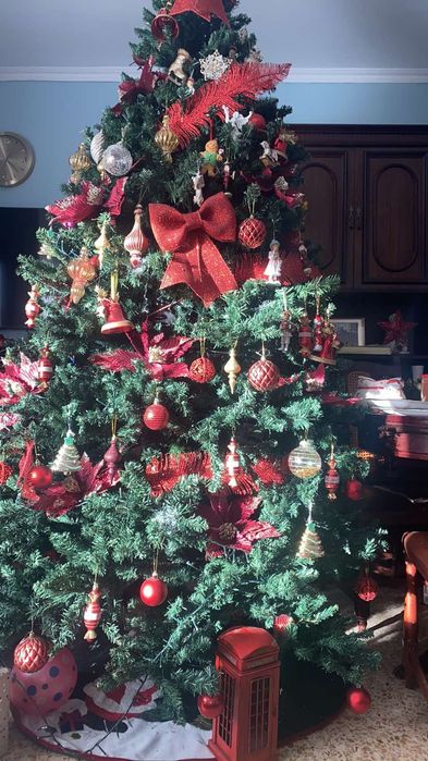 Ялинка зелена 2,40 2136  гілок PVC