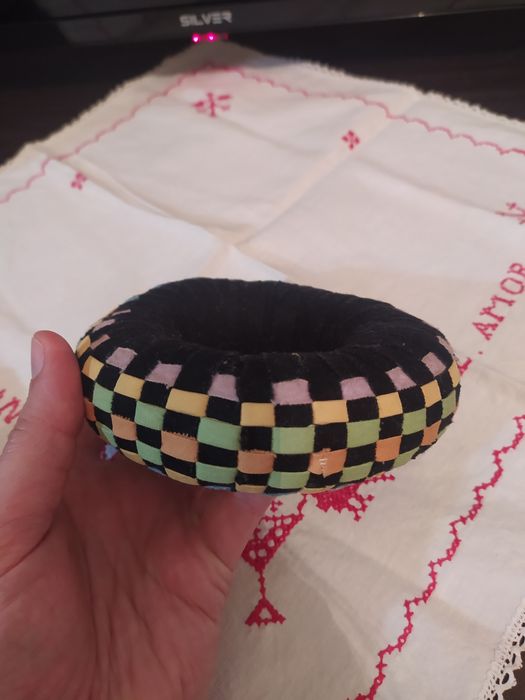 Rodilhas antigas para transportar cestos á cabeça