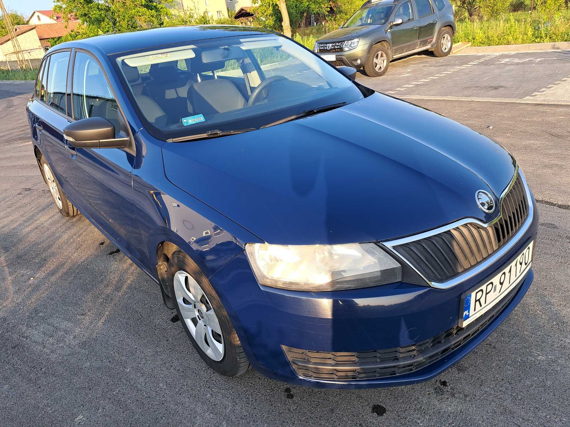 Sprzedam Skodę Rapid 1,4tdi w bardzo dobrej kondycji .