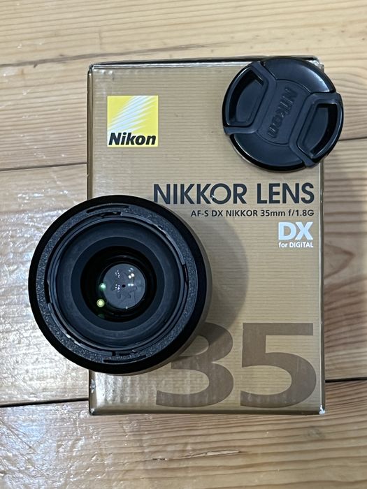 об’єктив Nikon AF-S DX NIKKOR 35mm f/1.8G