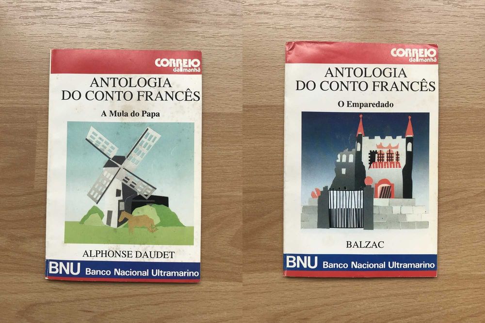 Livros de autores Portugueses Franceses humor evasões