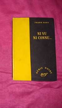 Livro "Ni vu ni connu..." de Frank Kane