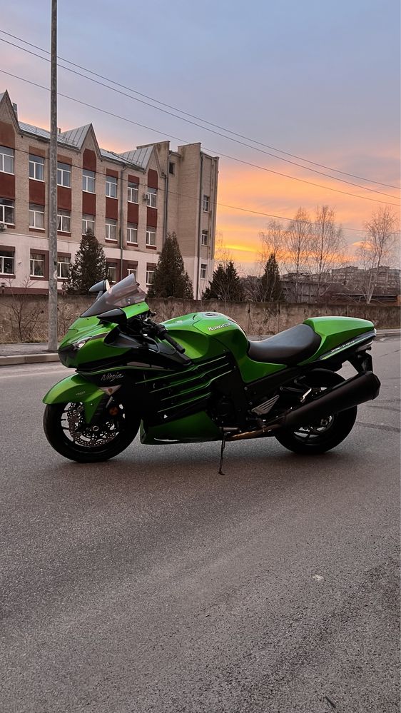 Kawasaki ZX-14R / ZZR 1400