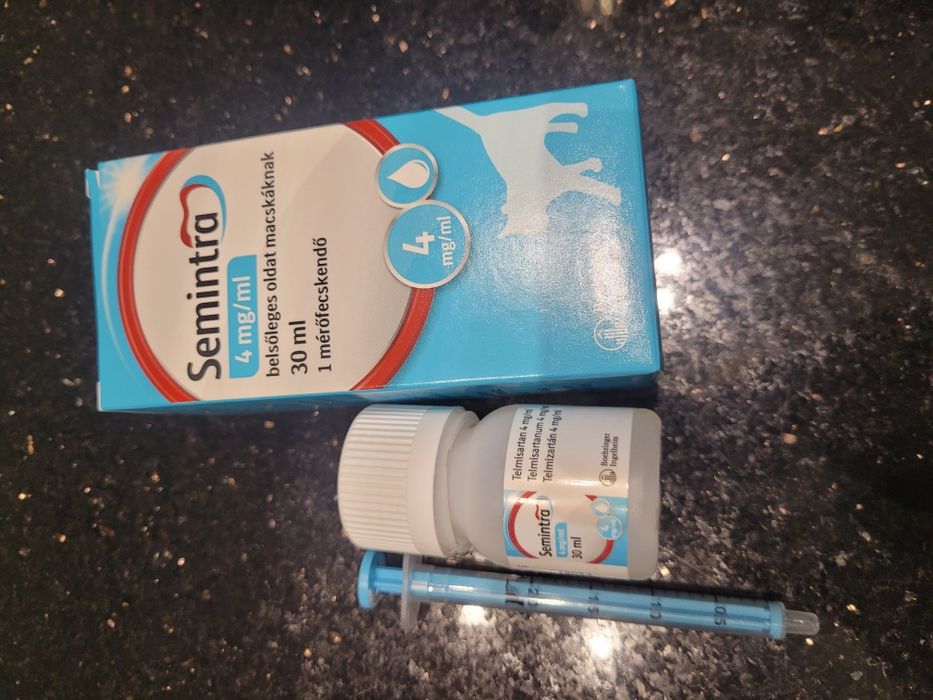 Semintra 4 mg dla kota/  Witaminy dla kota