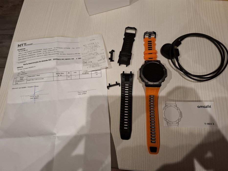 Smartwatch Amazfit T-REX 3