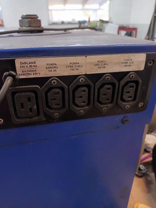 Piec ekogroszek Galmet Części