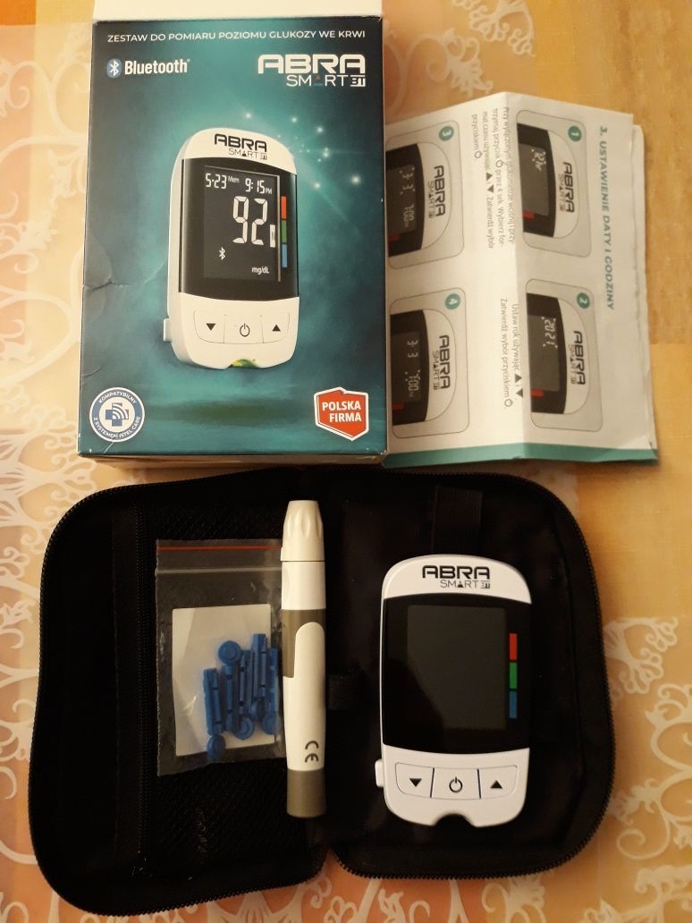 Glukometr Abra Smart BT