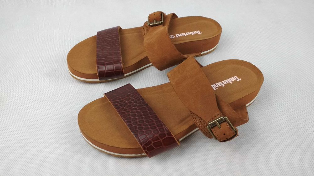 TIMBERLAND Malibu Waves Klapki Sandały Skórzane Roz. 38