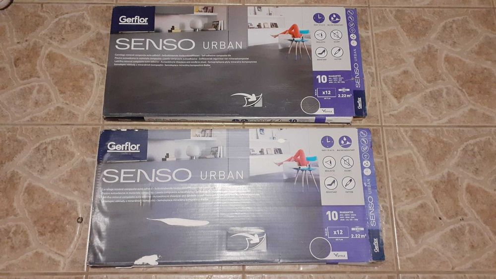 3m2 Panele Winylowe Ścienne Gerflor Senso Urban, 16 Sztuk