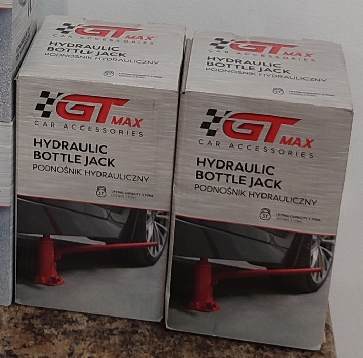 Гідравлічний стійковий домкрат GT MAX (3 тонни)