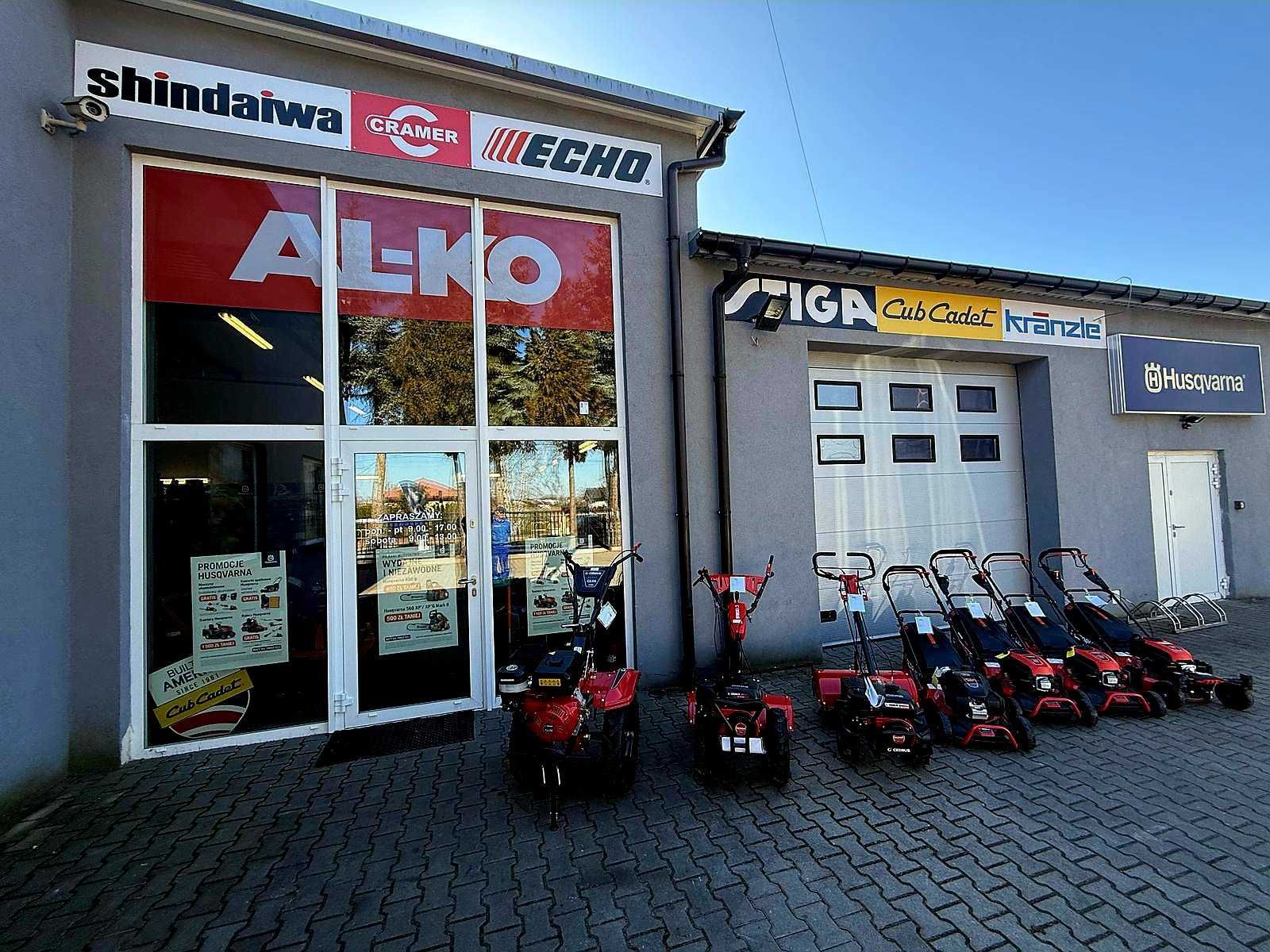Rozdrabniacz do gałęzi rębak spalinowy Cedrus RB04PRO-E