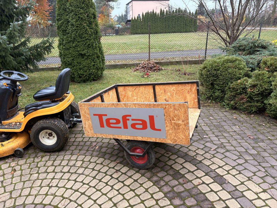 Przyczepka do traktorka qada