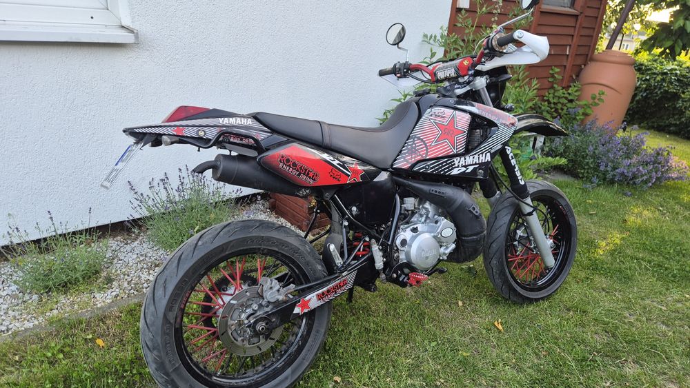 Yamaha DT 125x supermoto enduro