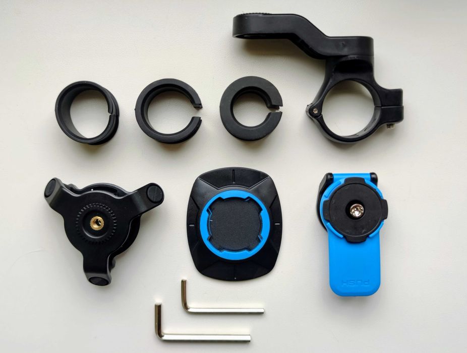 Антивібро Тримач для телефону на руль Мотоцикла, Велосипеда, Самоката.