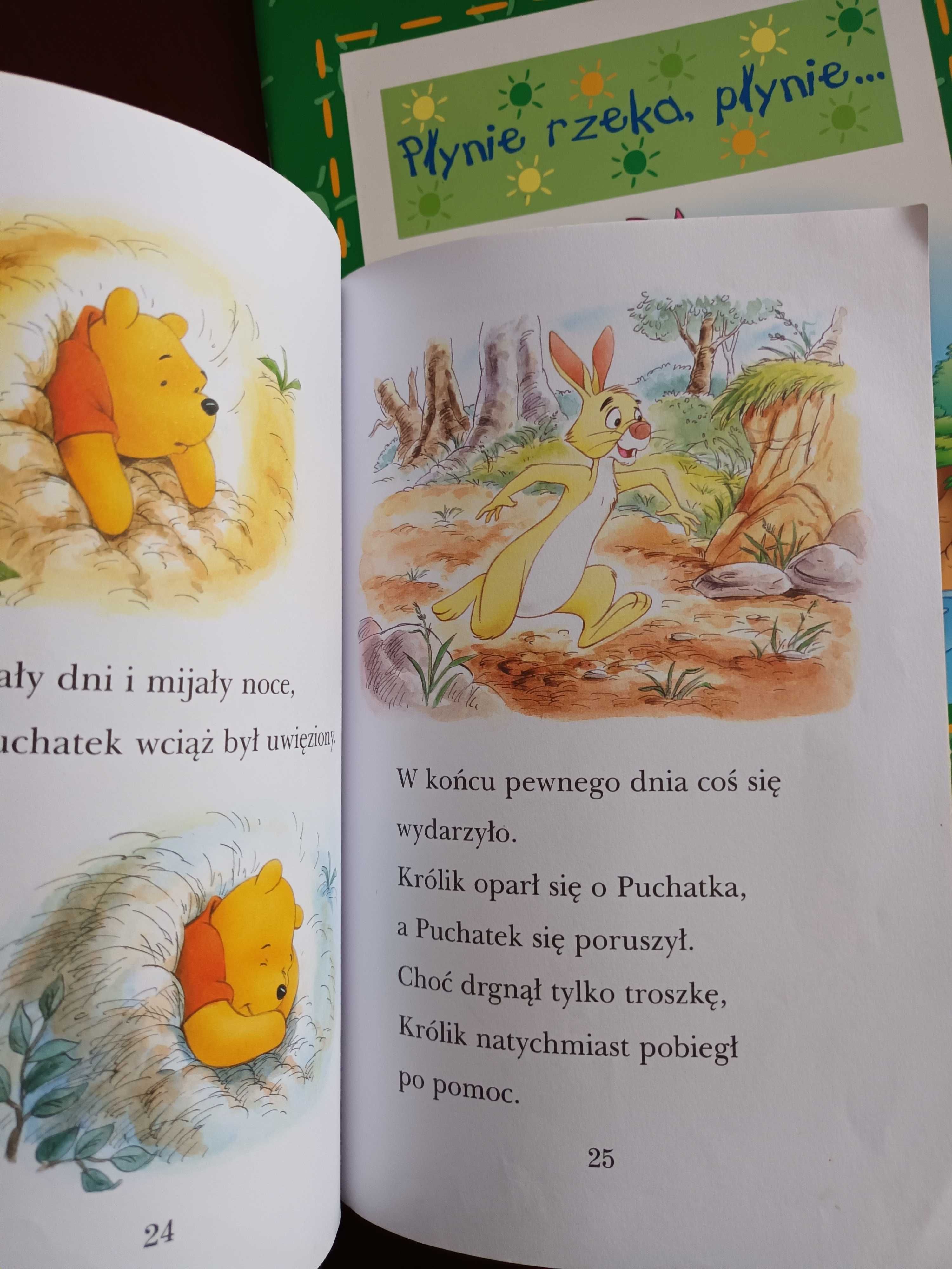 Kubuś Puchatek 2 książki