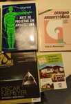 Livros e revistas de arquitetura - como novos