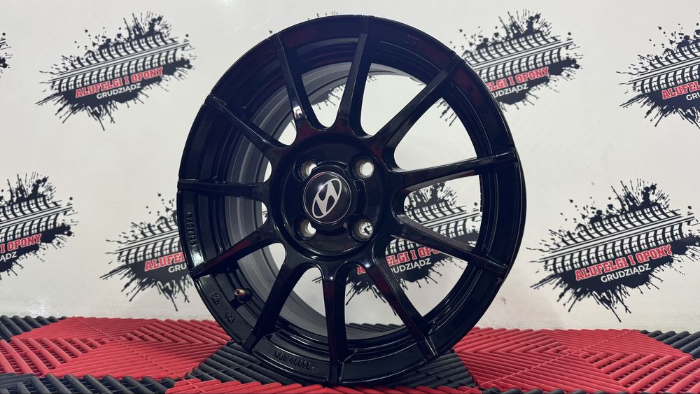 Alufelgi MSW OZ Hyundai 15" 4x100 i10 i20 Czujniki