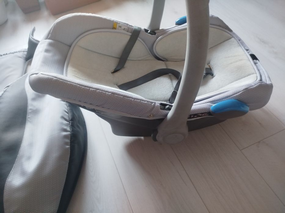 Wózek dziecięcy 3w1 Lupus Camarelo