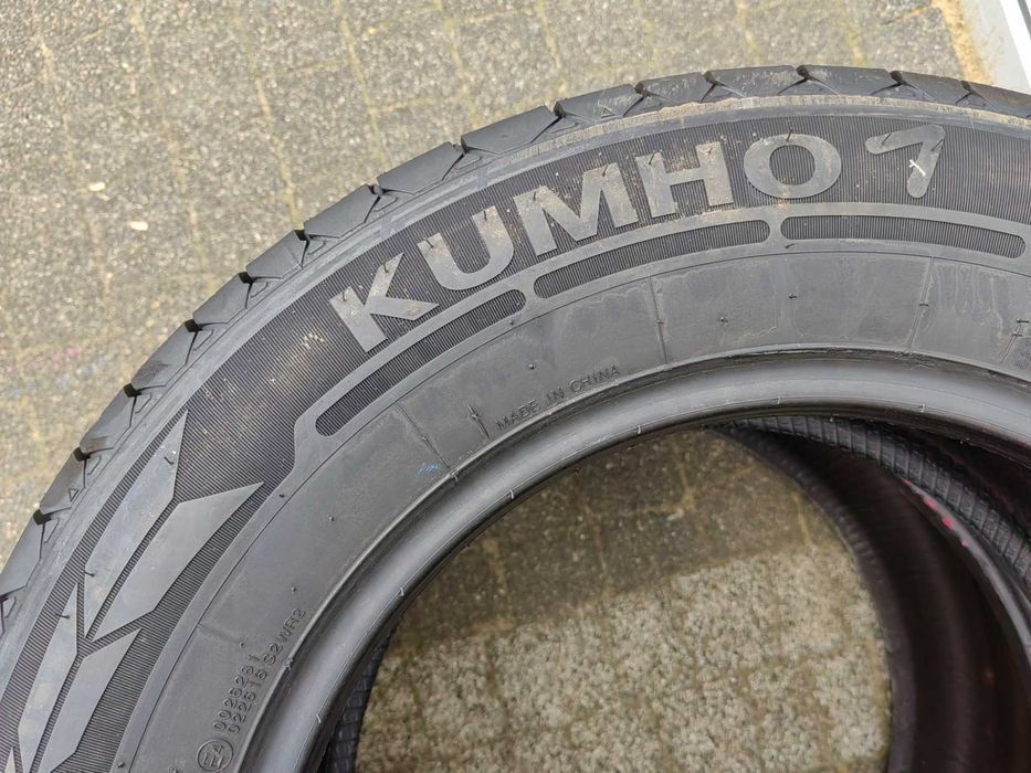 215/65R16C 109/107T Kumho Portran KC53 pojedyncza letnia Bus Lato VAN