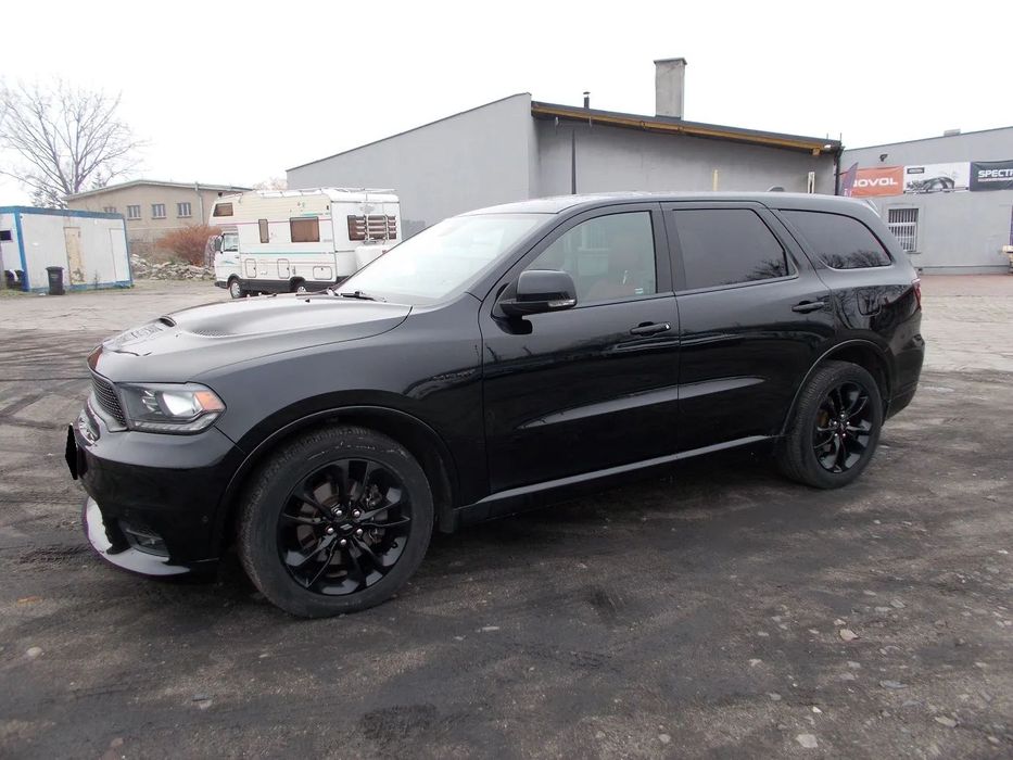 Dodge Durango 5.7HEMI 360KM AUTOMAT Instalacja Gazowa 7 Osobowy Łopatki El. Klapa