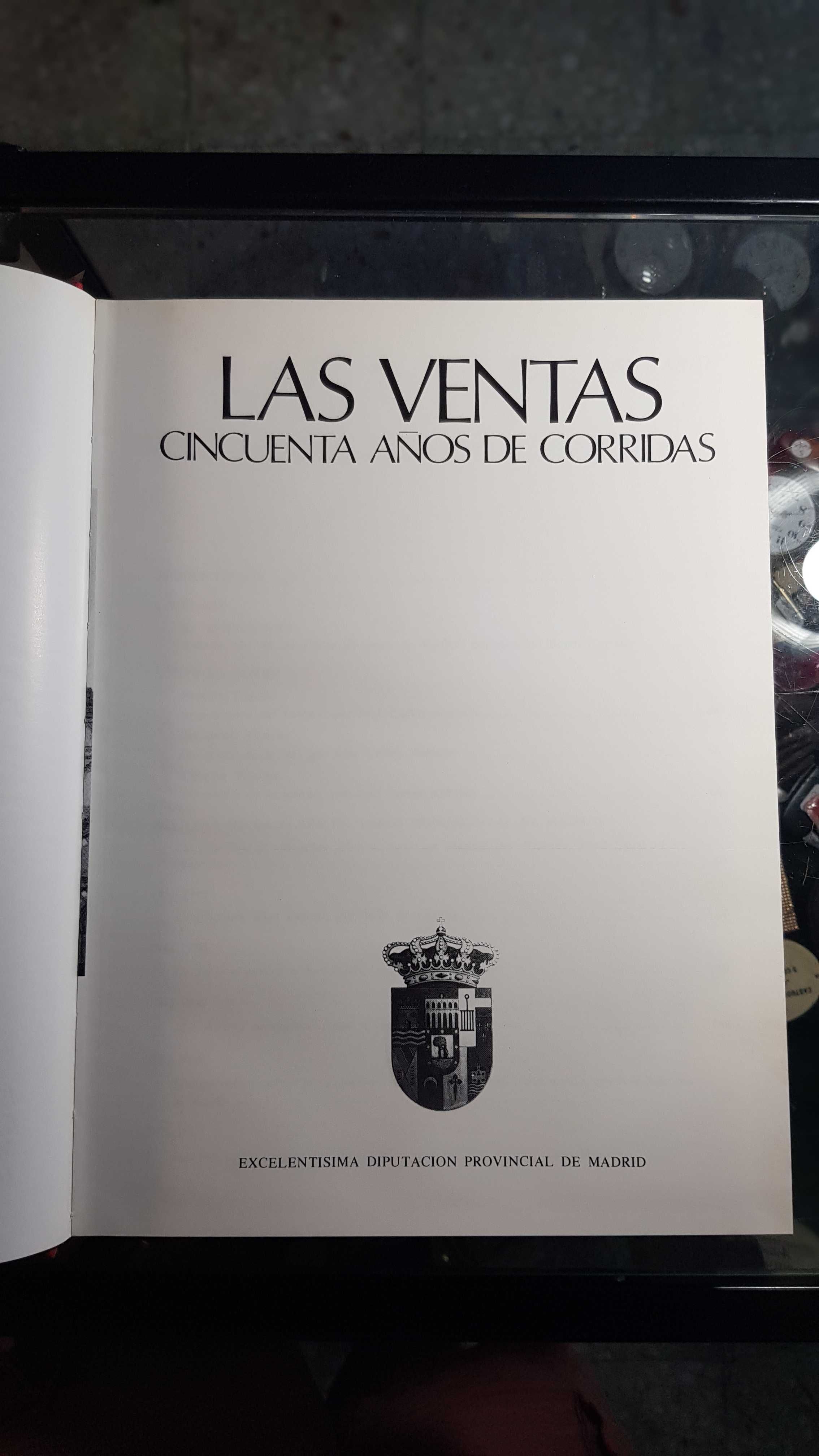 Livro, Las Ventas 50 Años de Corridas