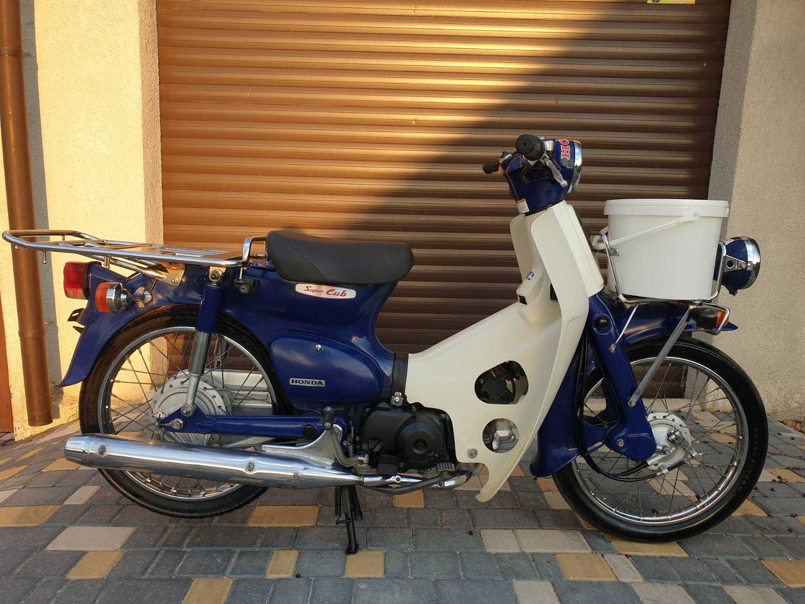 Honda Super Cub 2009 (ПолуАВТОМАТ) Склад! Кредит!