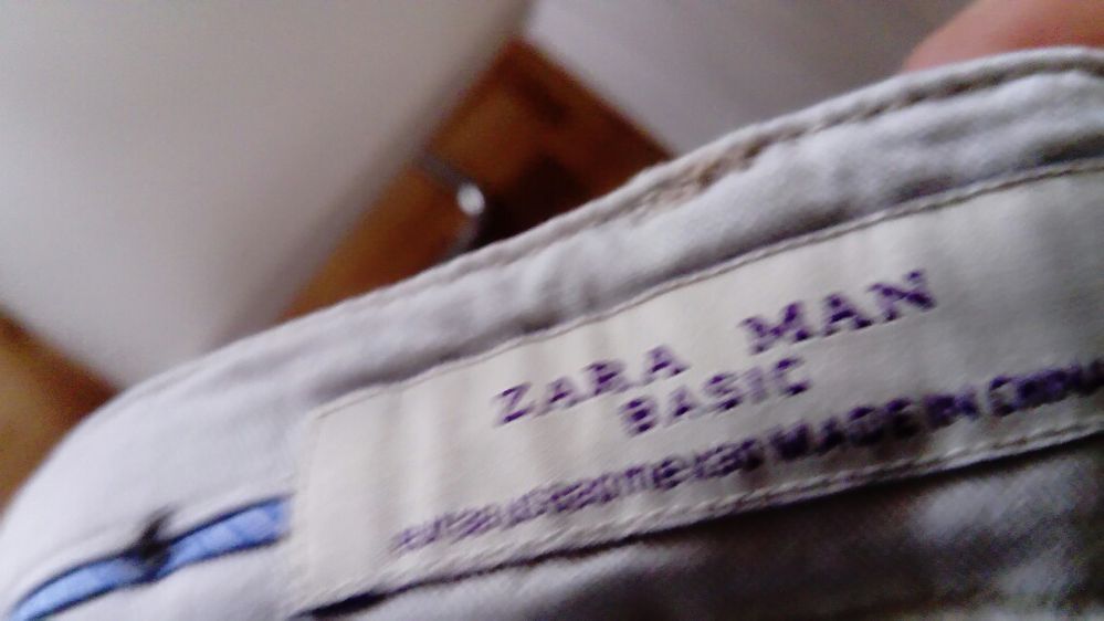 Spodnie męskie Zara Man