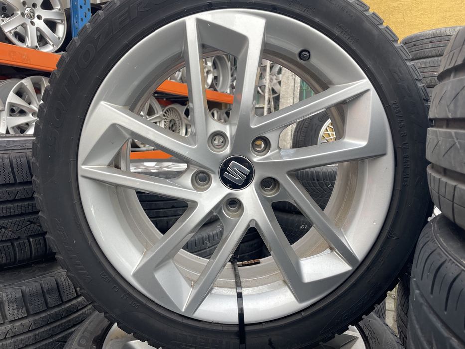 Alufelgi 5x112 Seat Leon super stan!