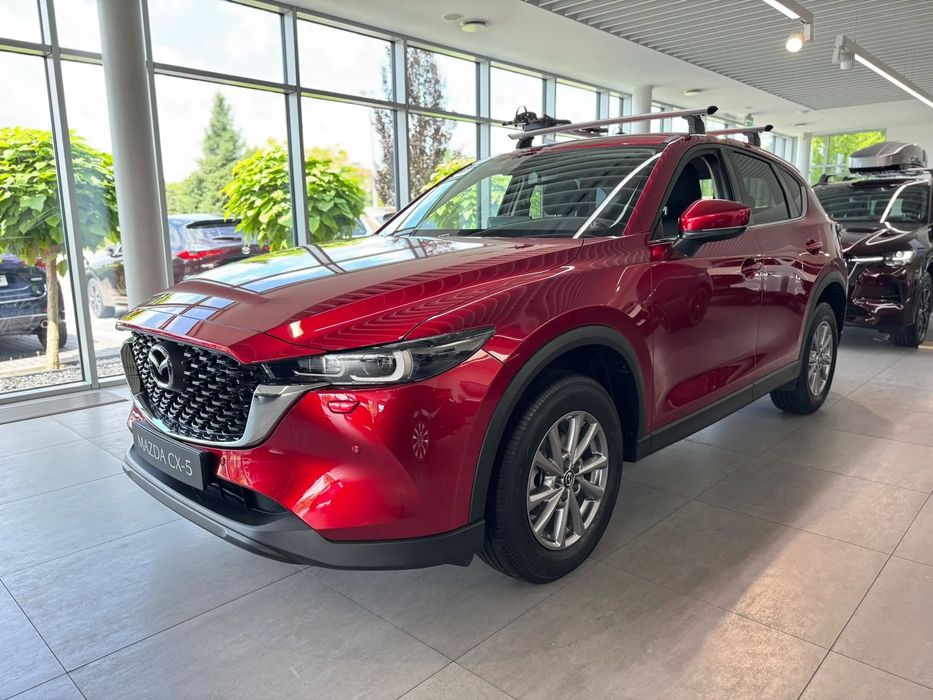 Mazda CX-5 SUV 2.0L e-SKYACTIV G 165KM 6AT 4x2 Center-Line Plus_Soul Red Crystal