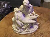 Pieta Michal Anioł Royal Dux