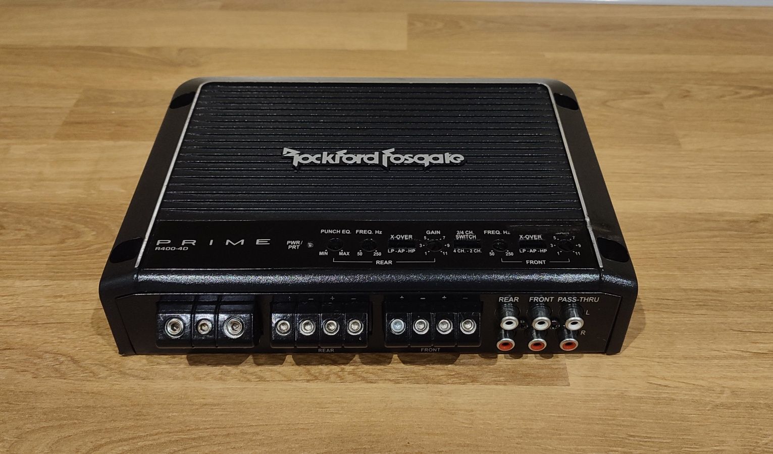 Wzmacniacz Rockford Fosgate r400-4D 4/2 kanały