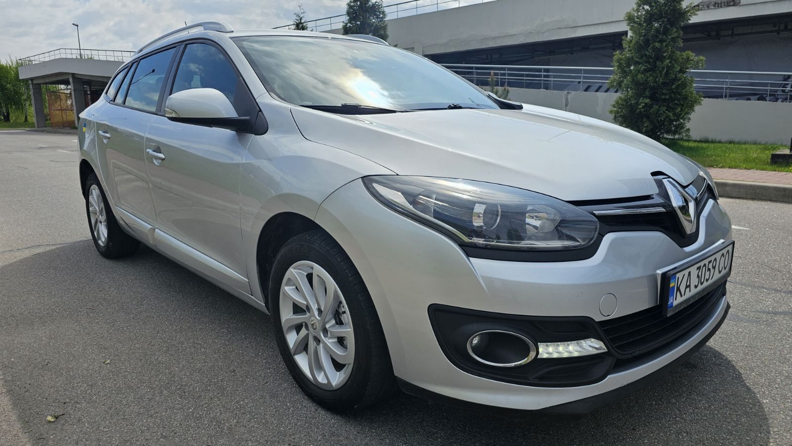 Renault Megane 2015 г.