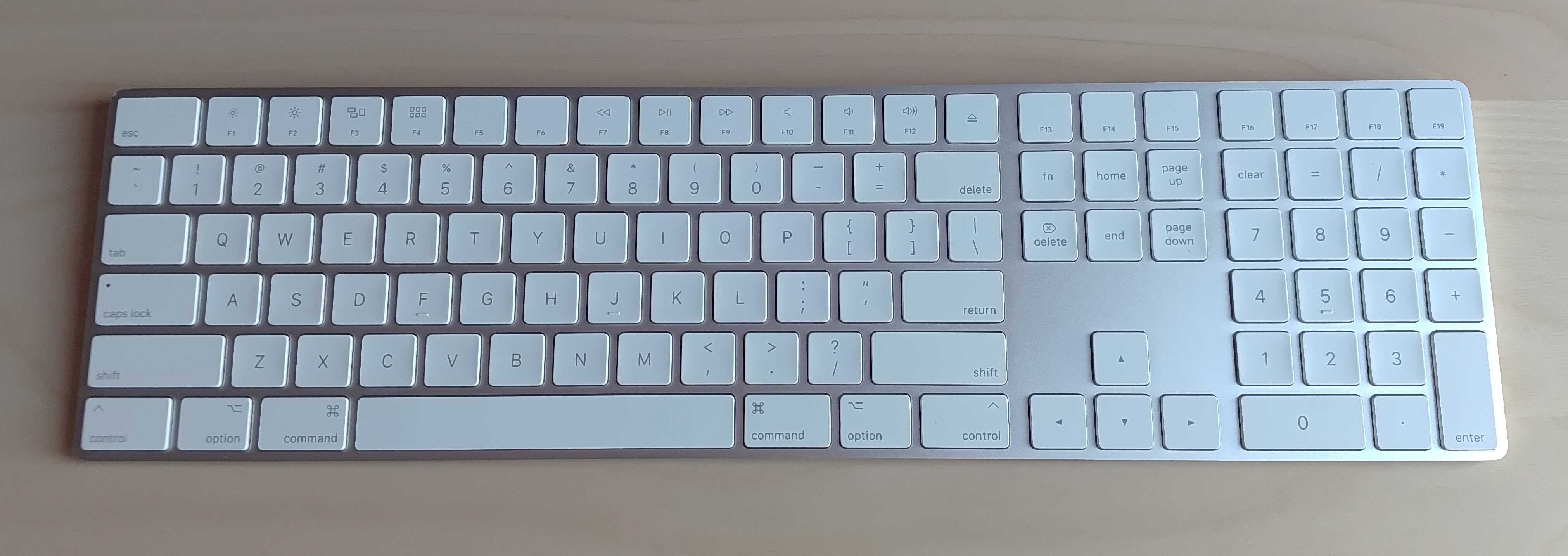 Klawiatura Apple Magic Keyboard Numeric Keypad (A1843) US/PL QWERTY