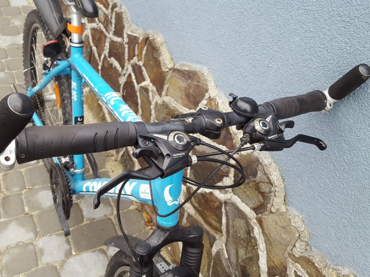 Алюмінієвий велосипед гірський бу Conway 26 D34