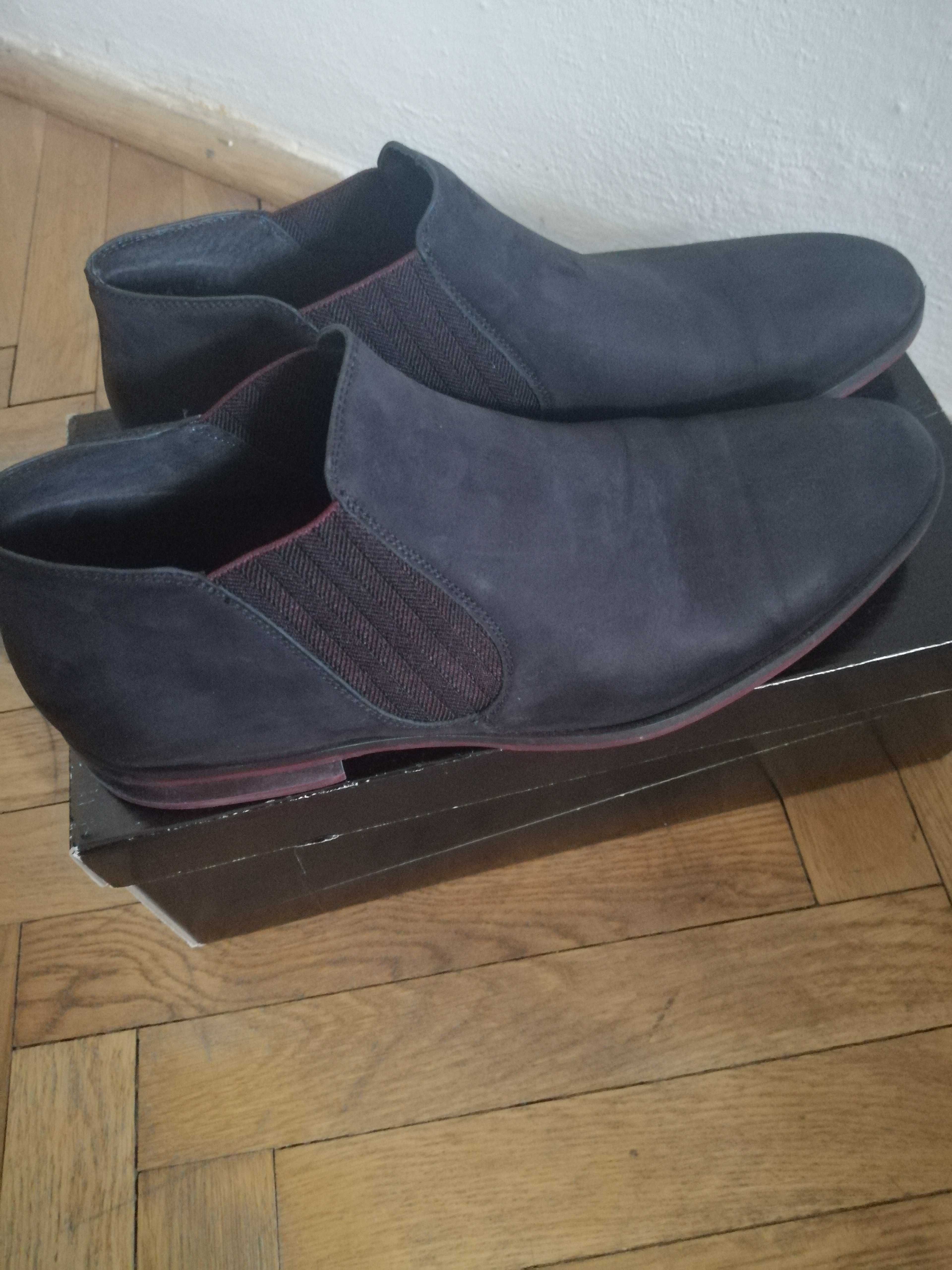 Buty męskie Gino Rossi