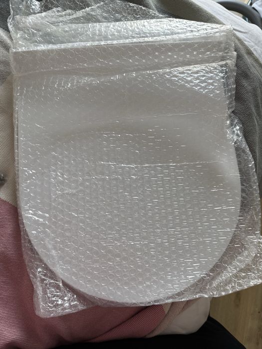 Cersanit Deska sedesowa wolnoopadająca biały Crea Slim owalna