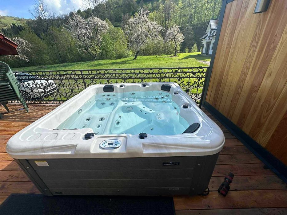 Wanna SPA Jacuzzi ogrodowe Detroit Waterwave