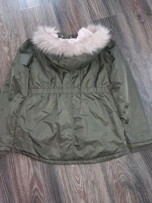 Зимова парка для дівчинки 152-158