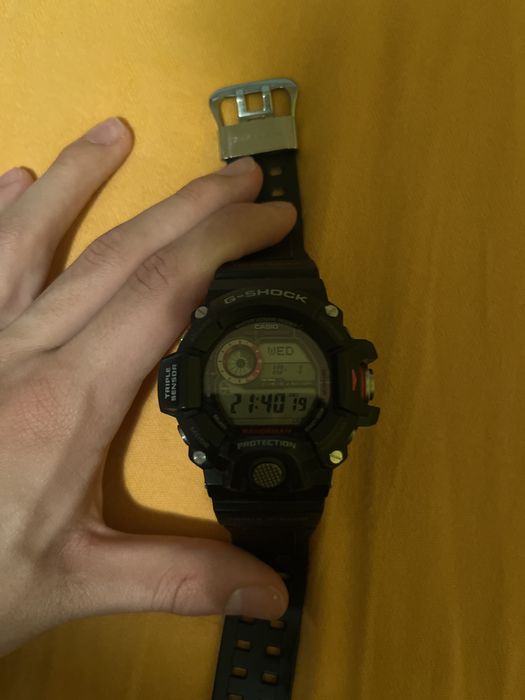 Zegarek Casio G-Shock Master of G Premium Rangeman GW-9400-1ER