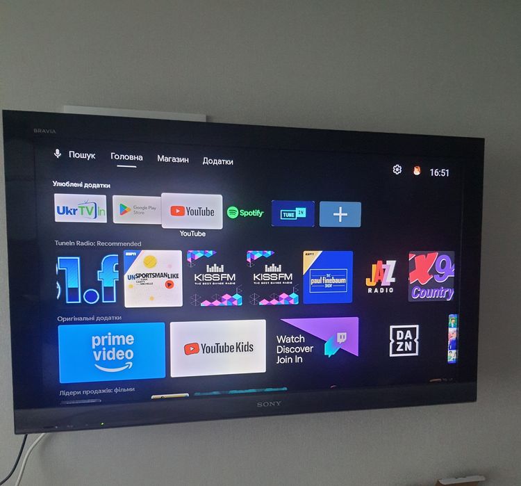 Продам Телевізор Sony BRAVIA KDL-40EX402