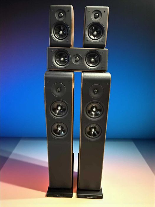 Zestaw kina domowego Amplituner ONKYO TX-NR656 7.2 Głośniki AUDIO PRO