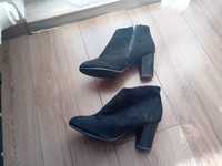 Damskie buty botki rozm.38