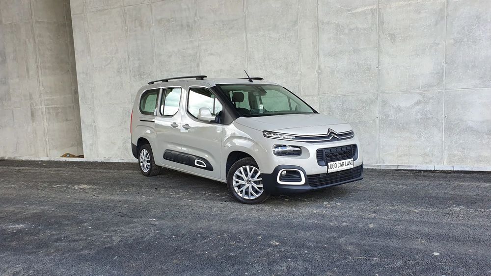 Citroën Berlingo XL 1.2 Benzyna 110 KM~Zadbany!~Opłacony!~PDC~Tempomat~LED~Podgrz Fotel