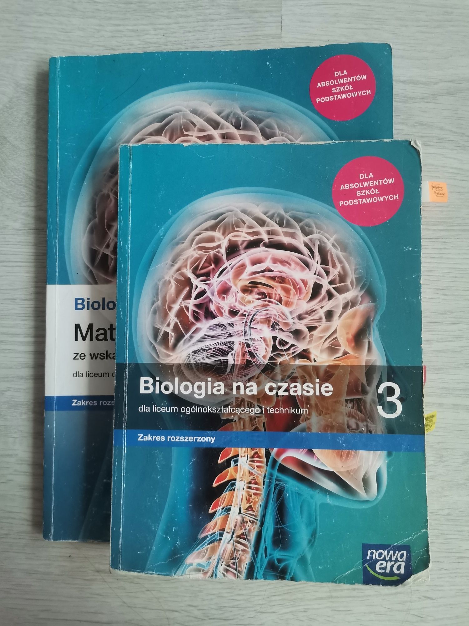 Podręcznik maturalne karty pracy biologia zakres rozszerzony zestaw