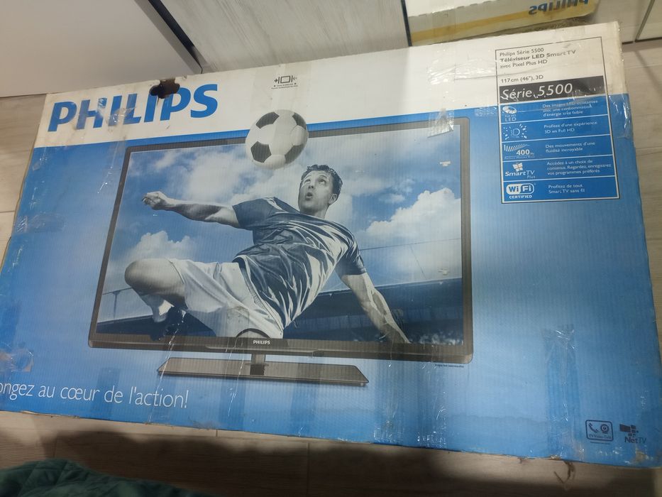 Телевизор 3D PHILIPS 46"