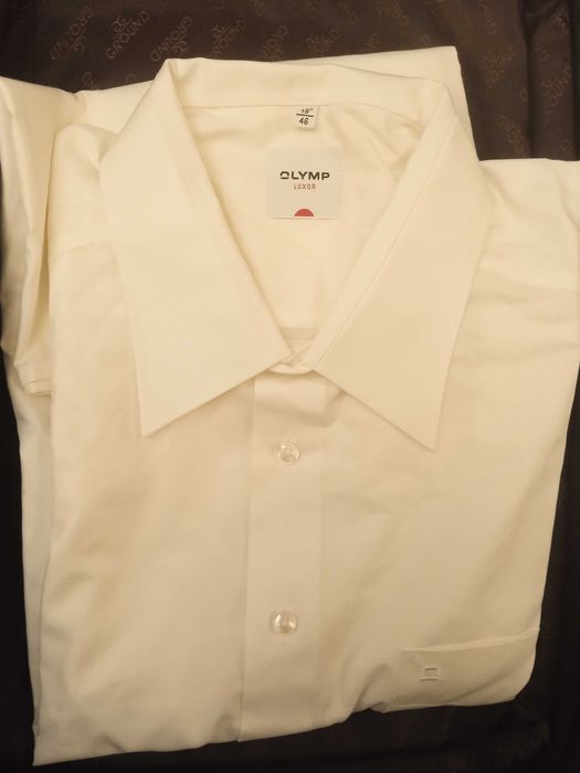 Чоловічі сорочки з коротким рукавом