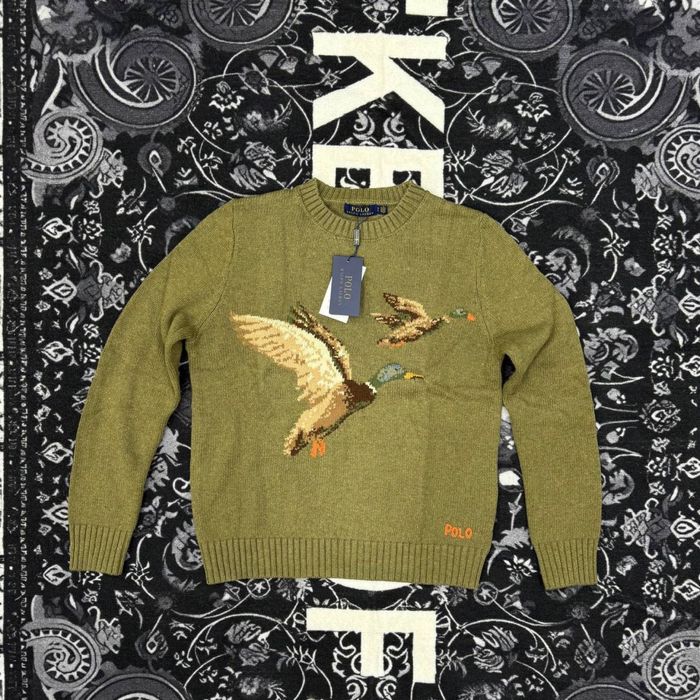 Вінтажний светр Polo Ralph Lauren Duck / Всі розміри
