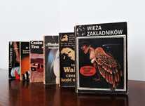 Kryminały PRL Książki KAW Seria z Jamnikiem Klub Srebrnego Klucza