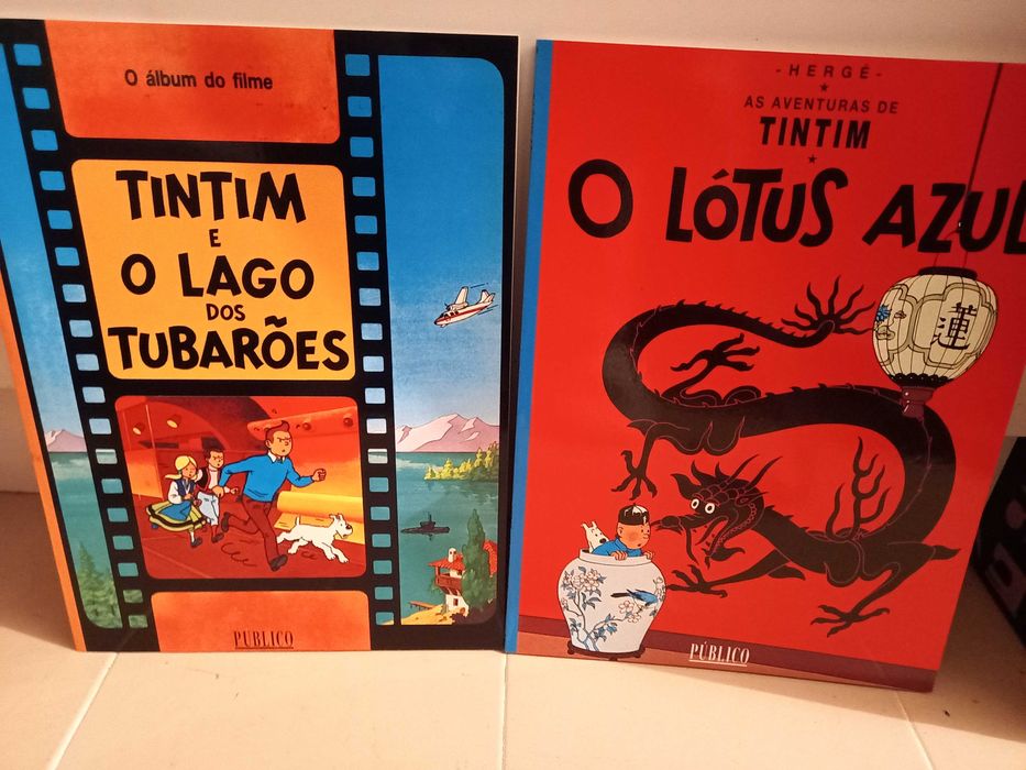 Banda Desenhada - Tintim, Asterix, Mordillo ...